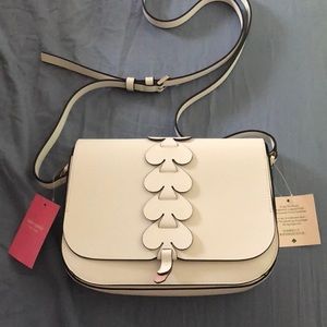 Gorgeous White Kate Spade Messenger Bag